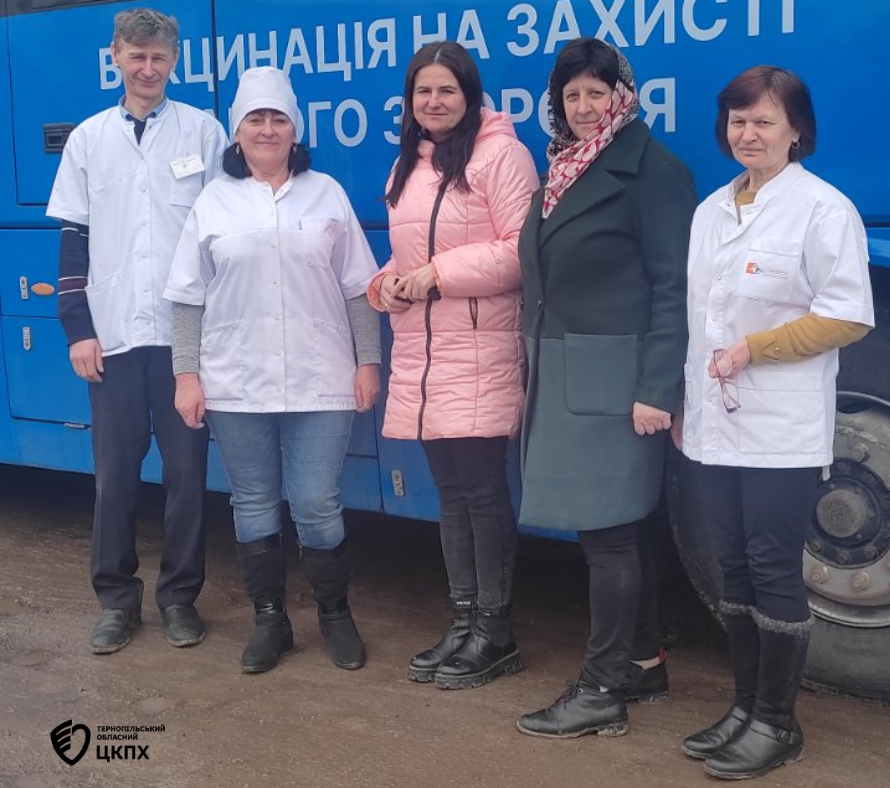 🚑Вакцинальний автобус продовжує курсувати територіальними громадами області.