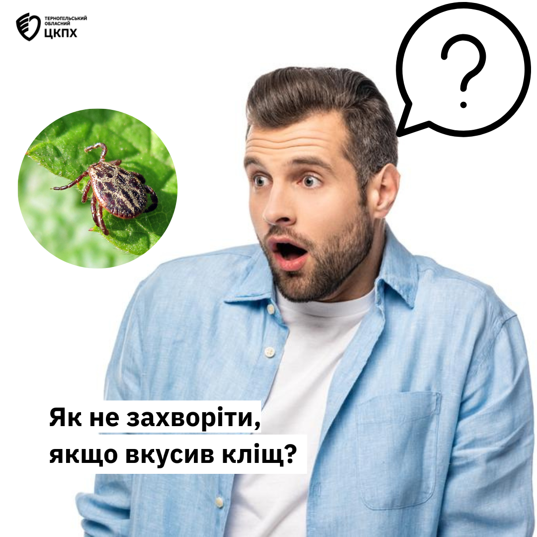 🤔 Як не захворіти, якщо вкусив кліщ❓