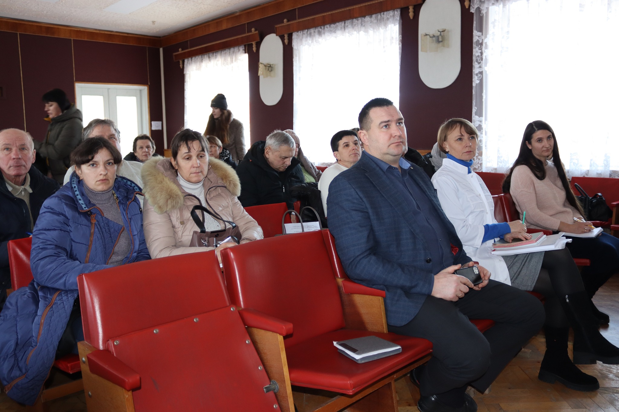 Лікарів Збаразької громади навчали, як спілкуватися з батьками дітей про вакцинацію