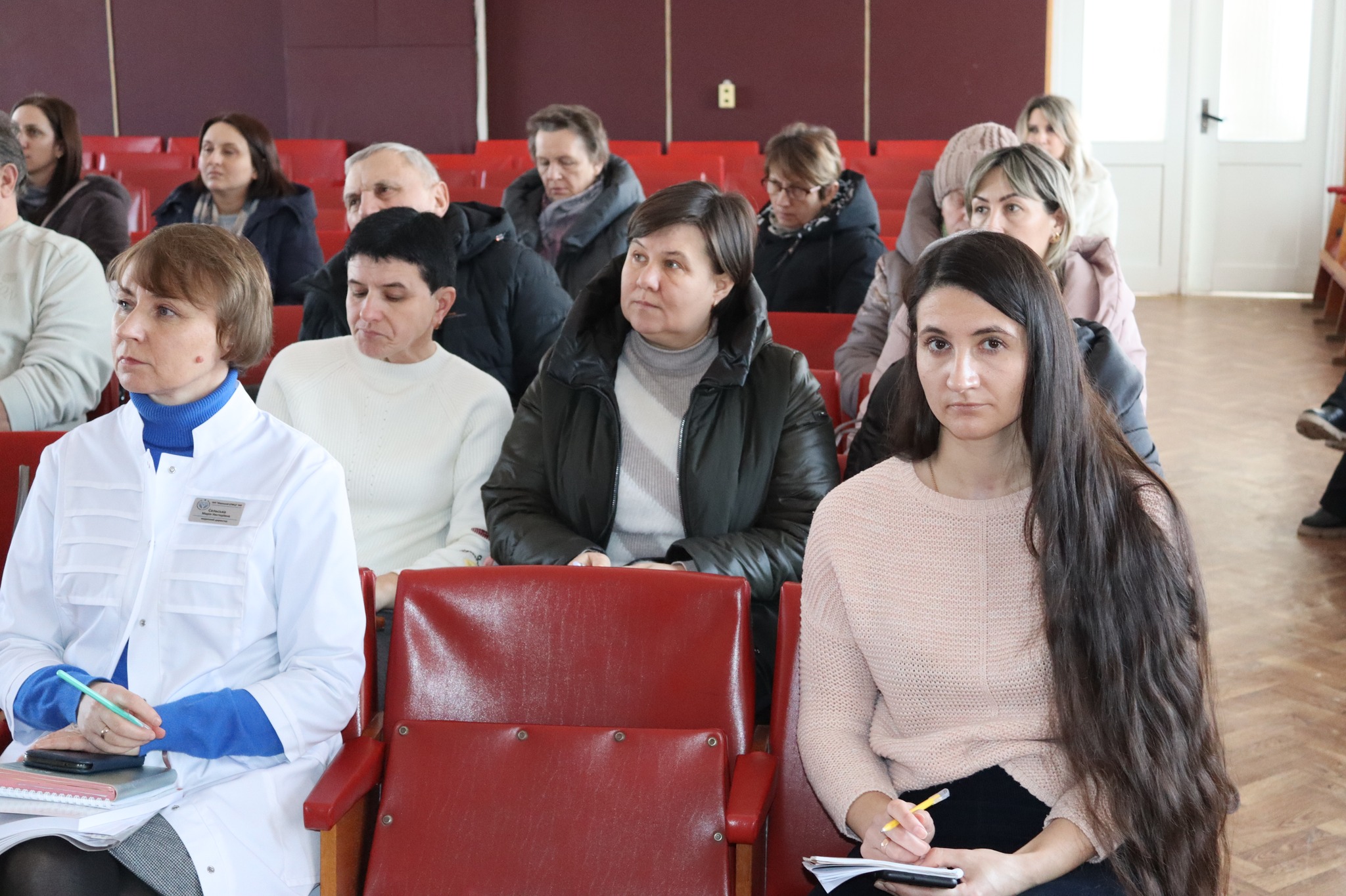 Лікарів Збаразької громади навчали, як спілкуватися з батьками дітей про вакцинацію