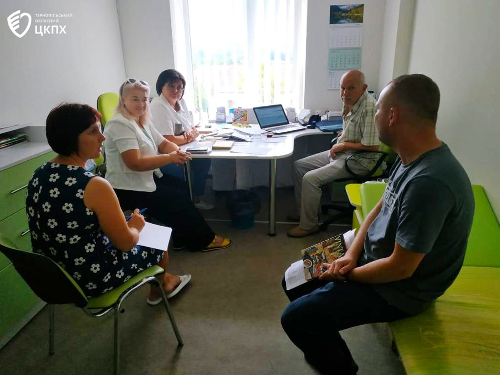 Продовжуються моніторингові візити в заклади охорони здоров’я області з питань реалізації catch-up кампанії проти кору на Тернопільщині