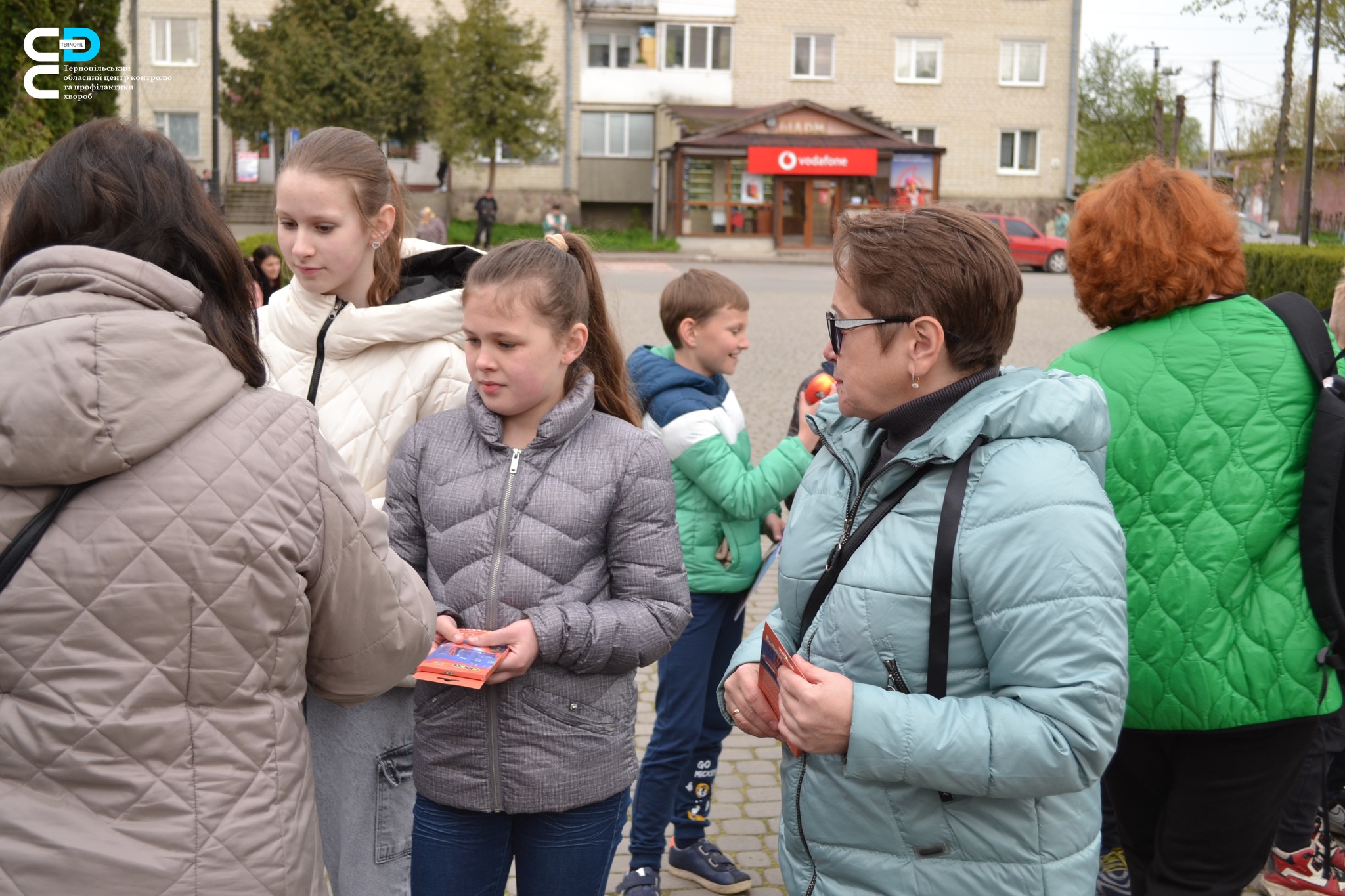 🛡 У Шумську пройшов «День здоров'я». Його організував обласний центр контролю та профілактики хвороб Міністерства охорони здоров'я