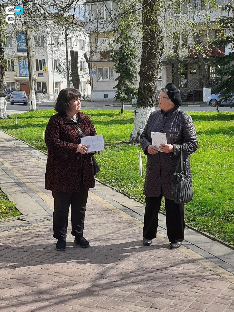 🚑 Під час проведення «Дня здоров’я» в Теребовлі у вакцинальному автобусі імунізувались понад шістдесят жителів громади 