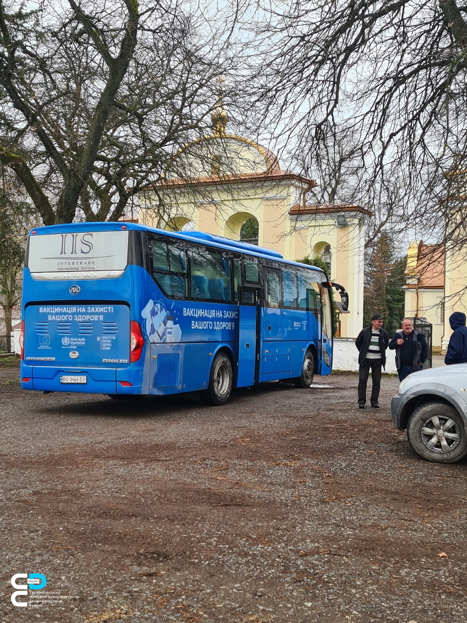 🚑💉 На Тернопільщині розпочав свою роботу вакцинальний автобус