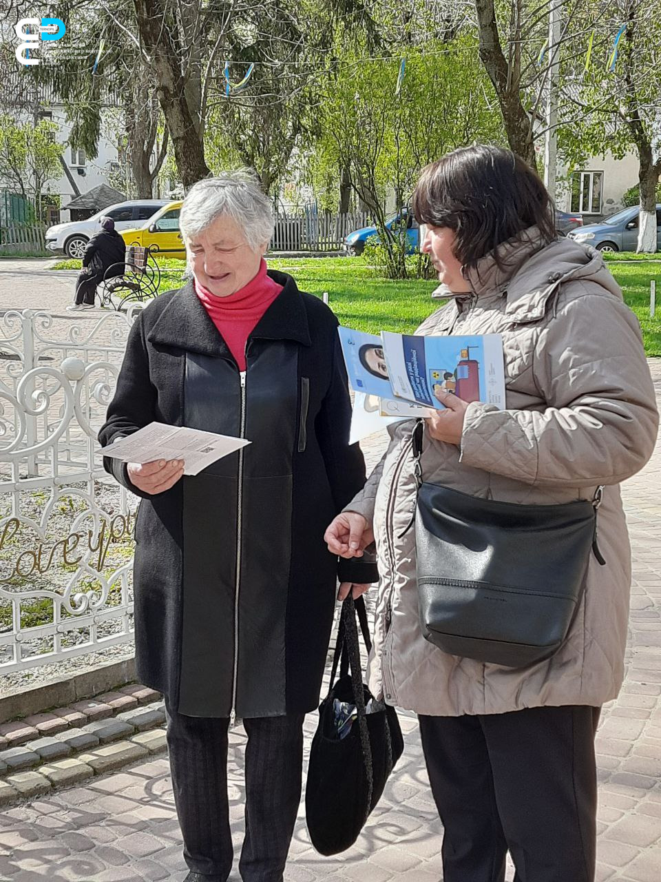 🚑 Під час проведення «Дня здоров’я» в Теребовлі у вакцинальному автобусі імунізувались понад шістдесят жителів громади 