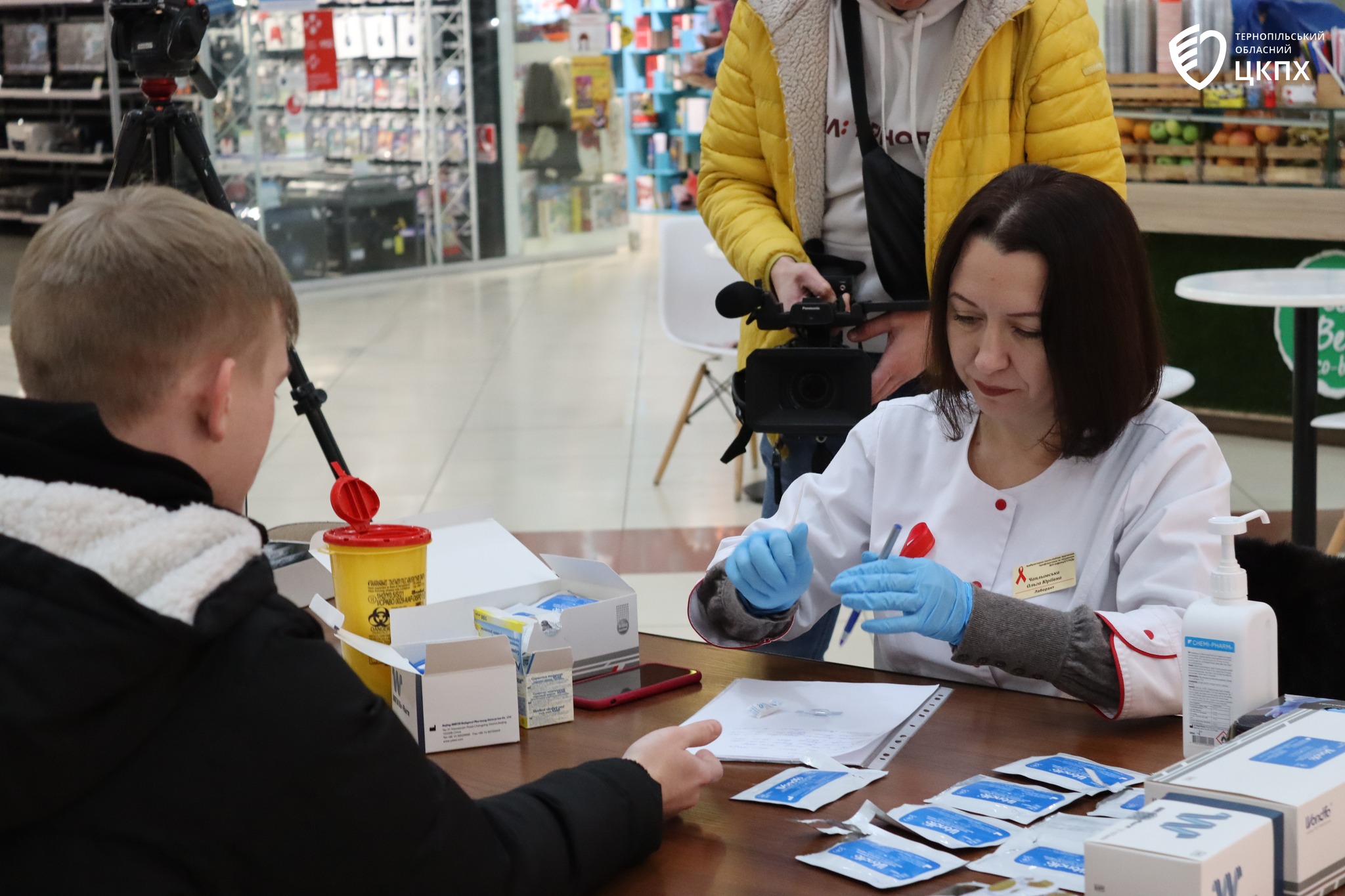 🔰 Під час інформаційно-просвітницької акції «Попереджений - захищений» проведено 84 тестування