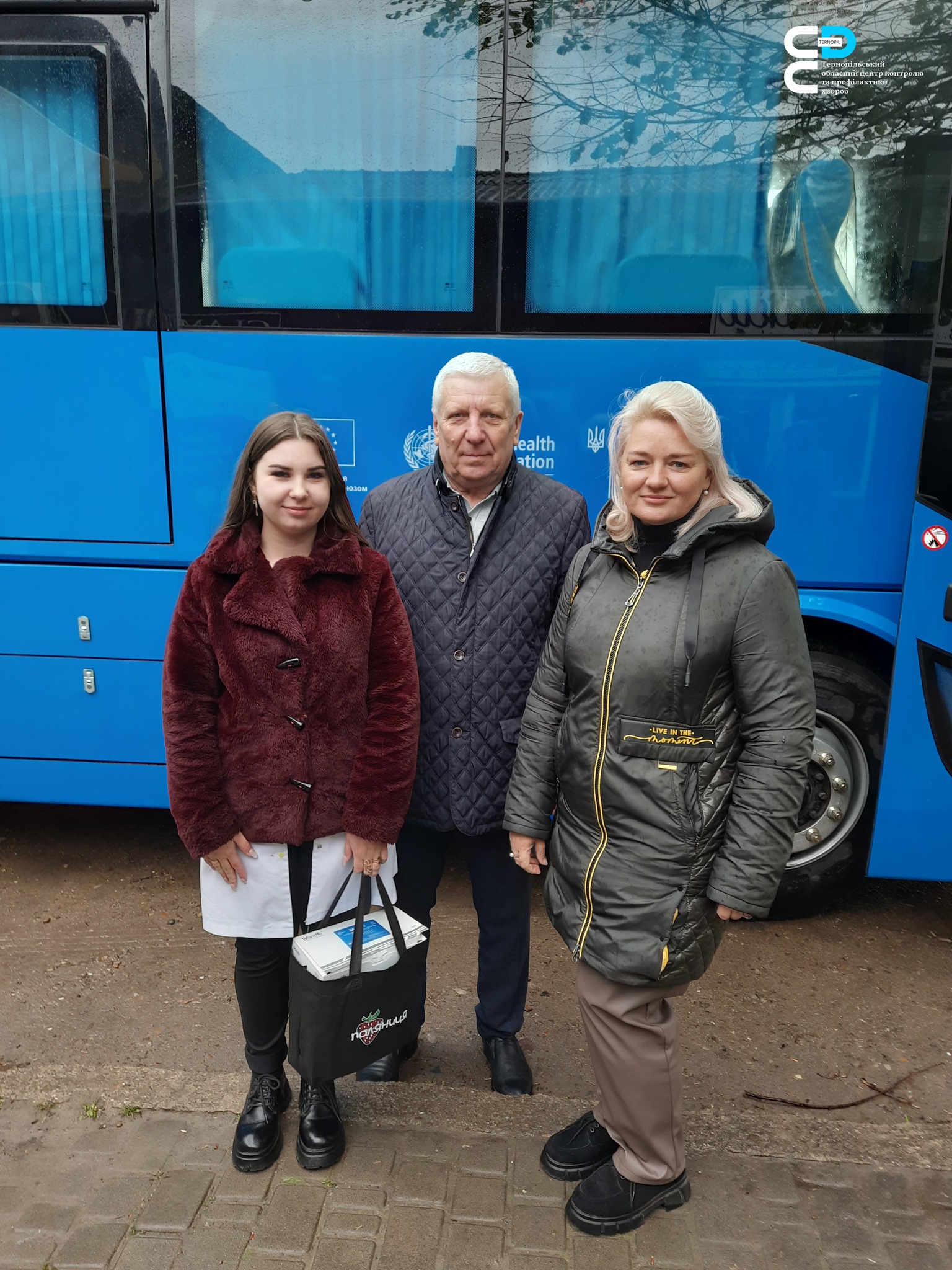 🛡 Три з половиною десятки заліщан імунізувались від COVID-19, правця та дифтерії