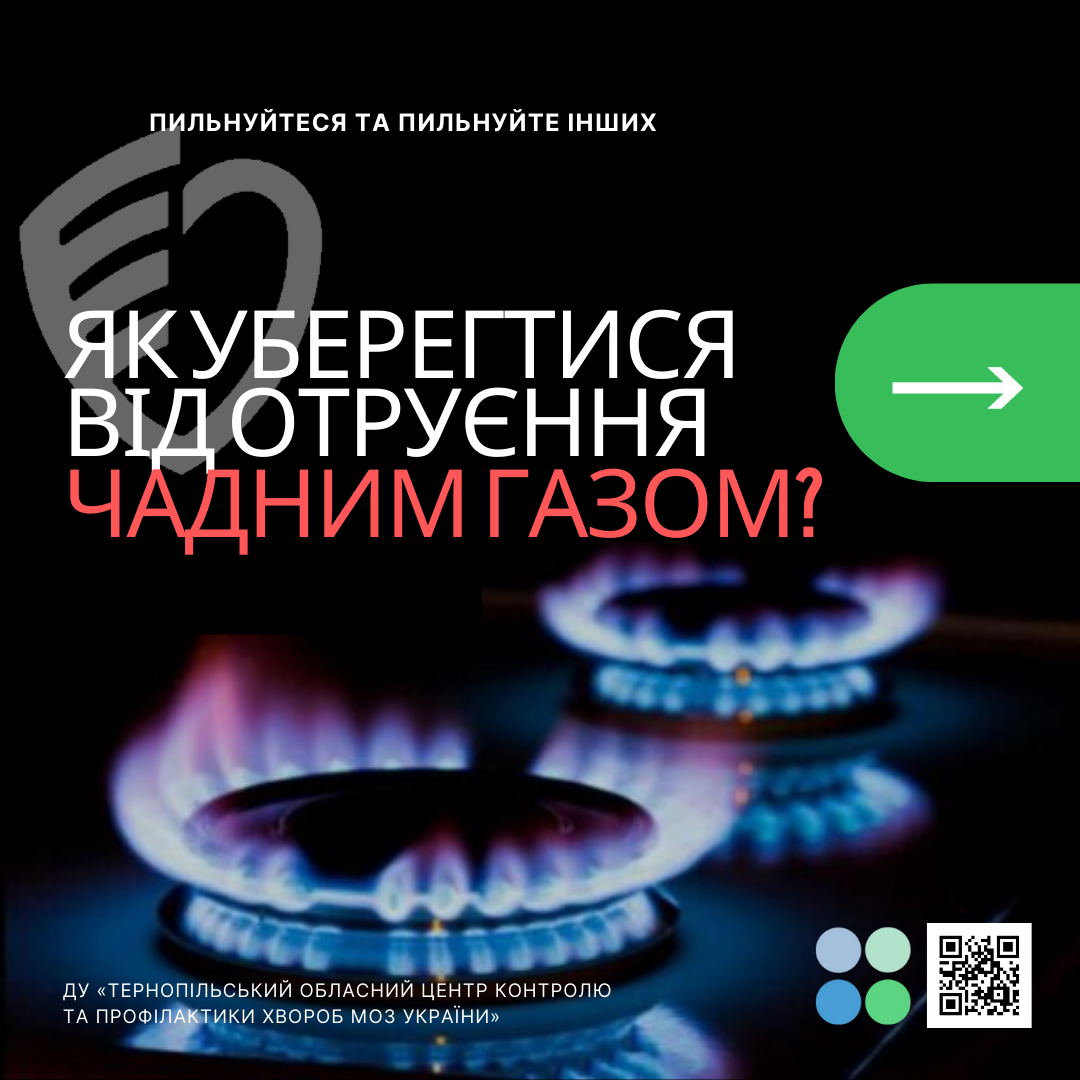 Як уберегтися від отруєння чадним газом? 