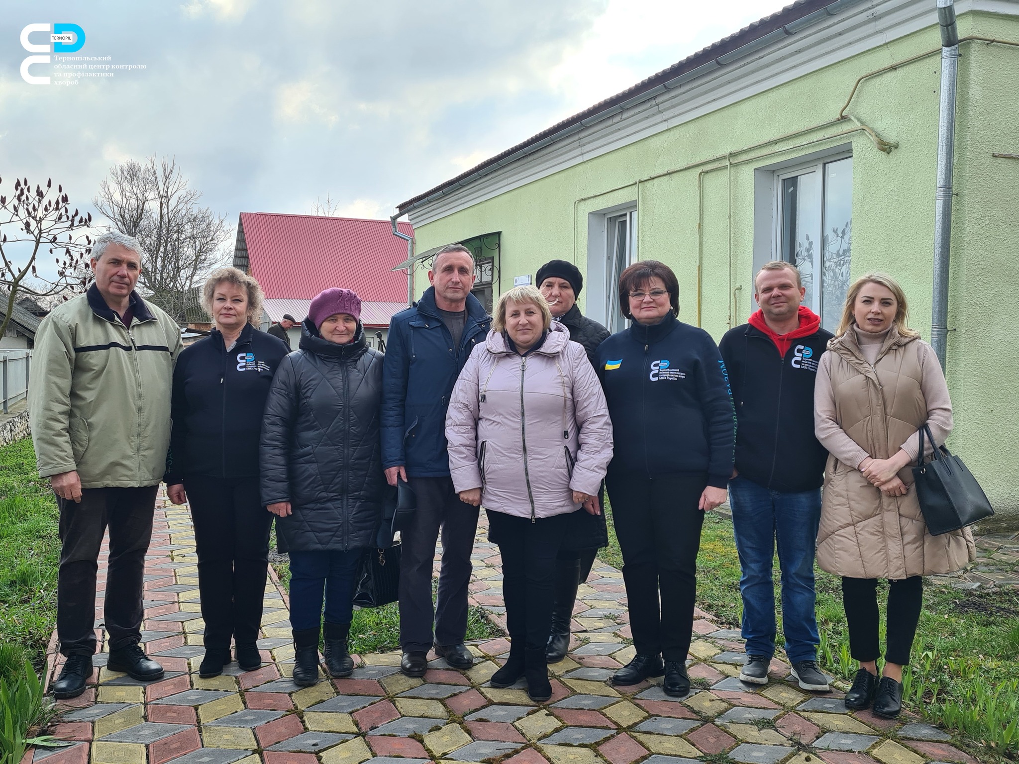 У Зарваниці охочим безкоштовно проводили щеплення від коронавірусу, від дифтерії і правця