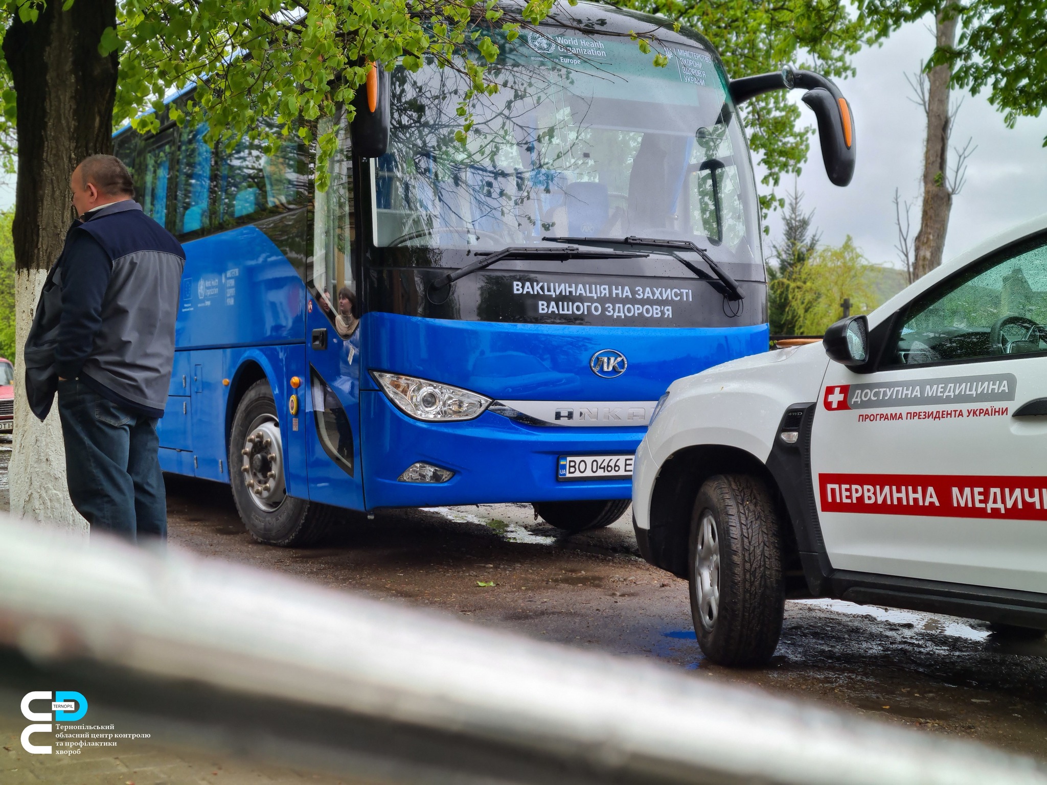 🛡 Три з половиною десятки заліщан імунізувались від COVID-19, правця та дифтерії