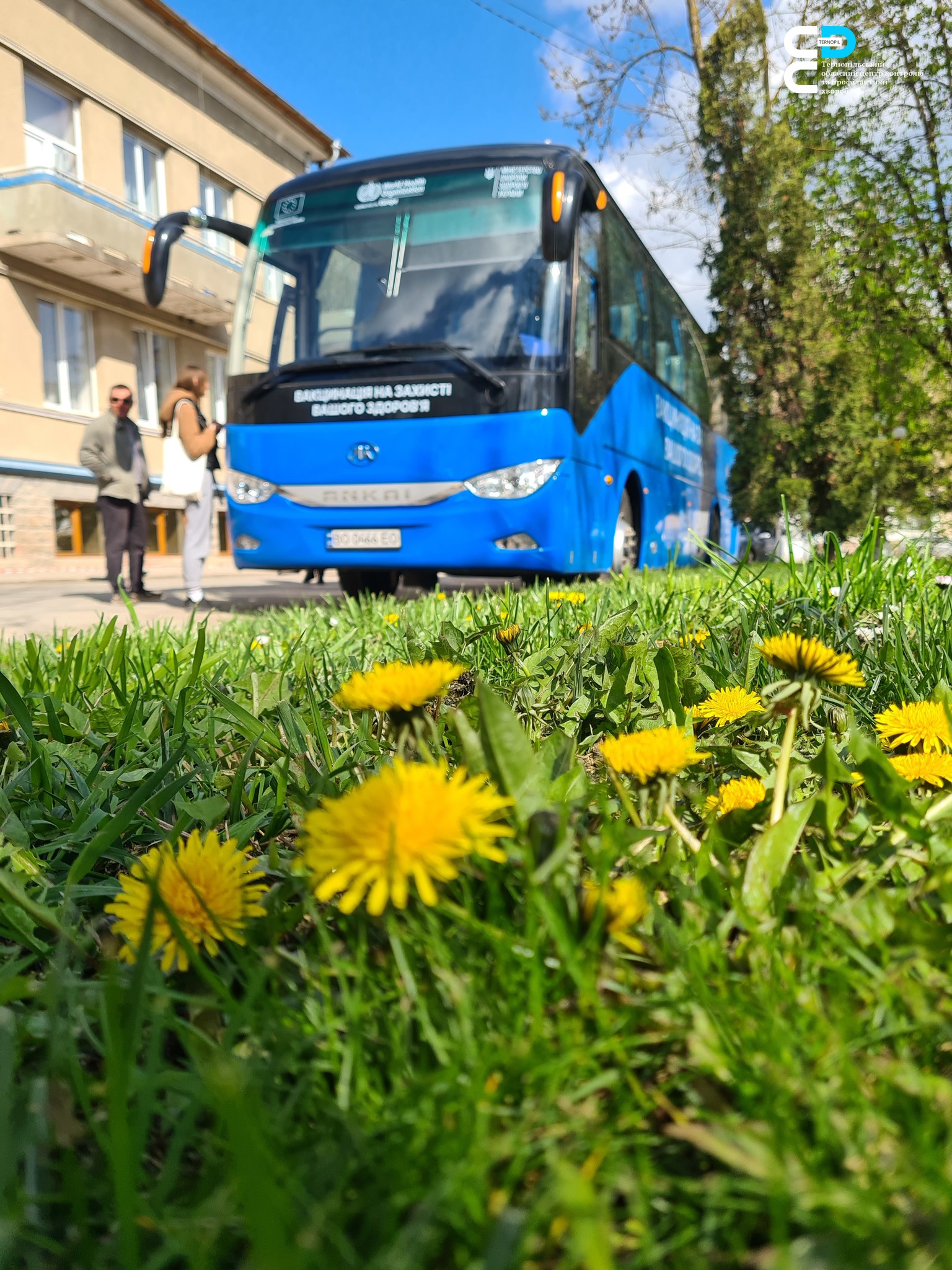 🚑 Під час проведення «Дня здоров’я» в Теребовлі у вакцинальному автобусі імунізувались понад шістдесят жителів громади 