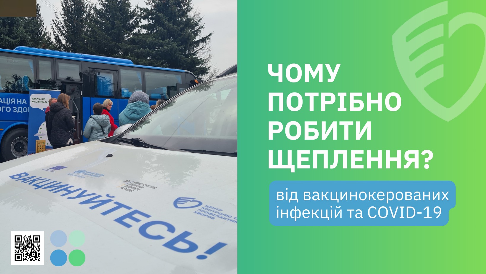 ЧОМУ ПОТРІБНО РОБИТИ ЩЕПЛЕННЯ