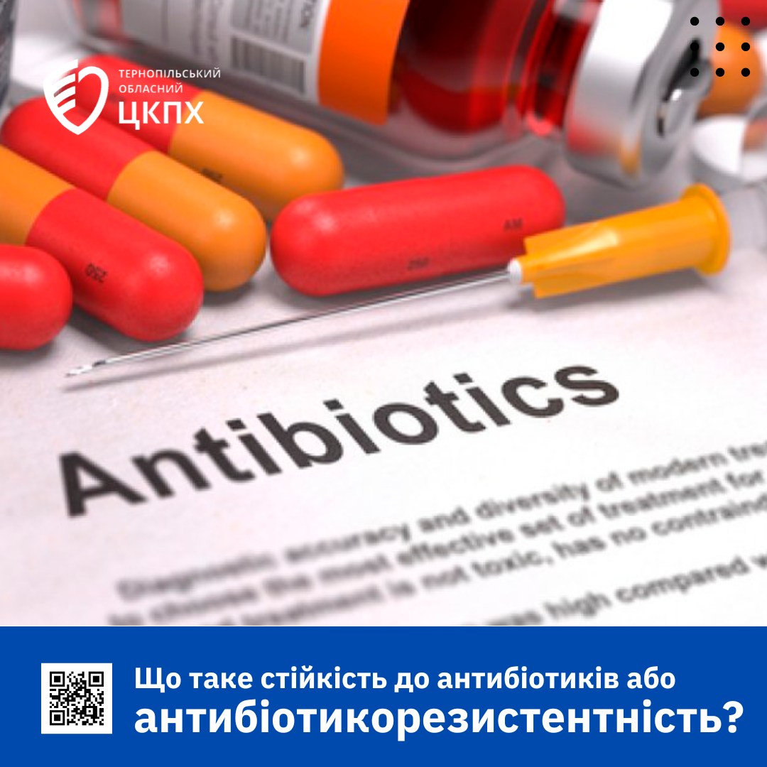 Що таке стійкість до антибіотиків, або антибіотикорезистентність?