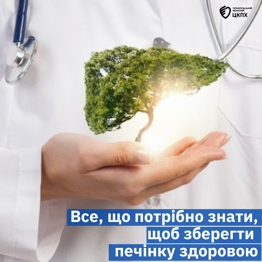 🧑‍⚕️ Все, що потрібно знати, щоб зберегти печінку здоровою