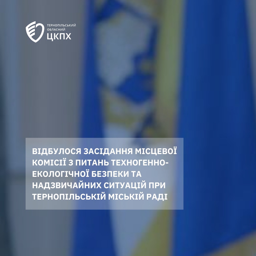 Мамчур Ігор взяв участь у засіданні місцевої комісії з питань те