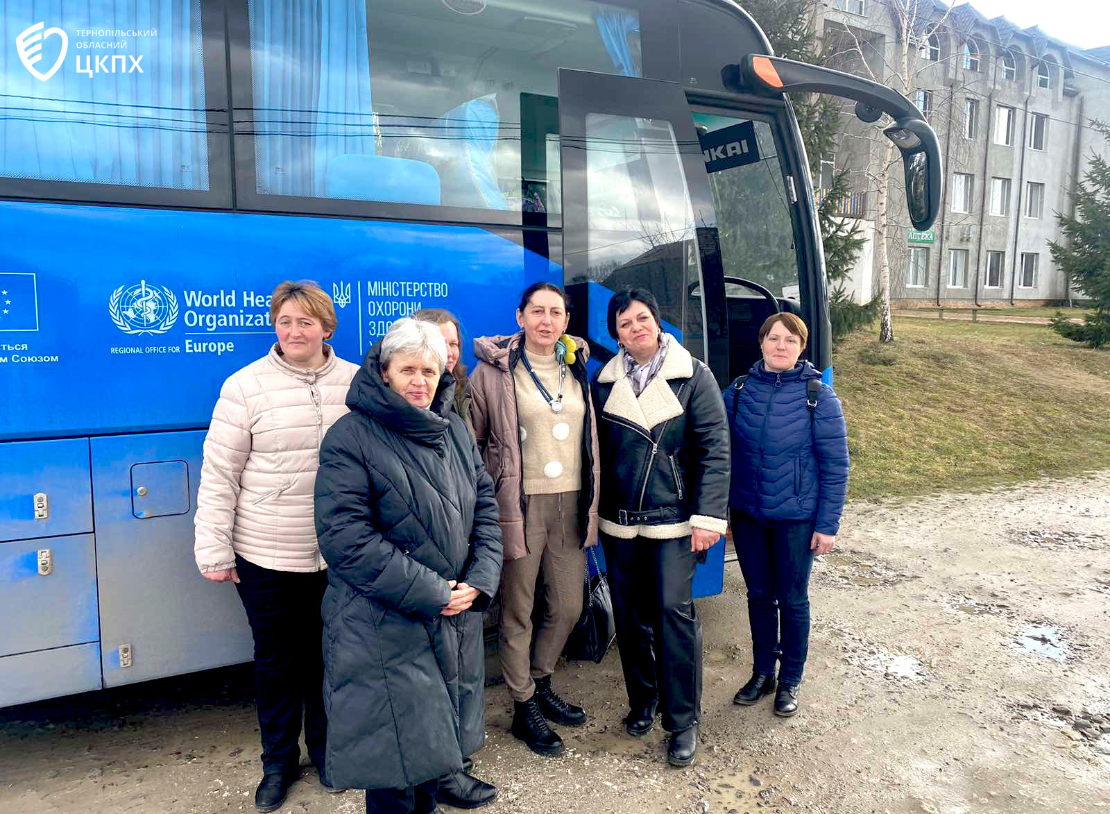 У Монастириській громаді працював вакцинальний автобус ДУ «Тернопільський ОЦКПХ МОЗ»