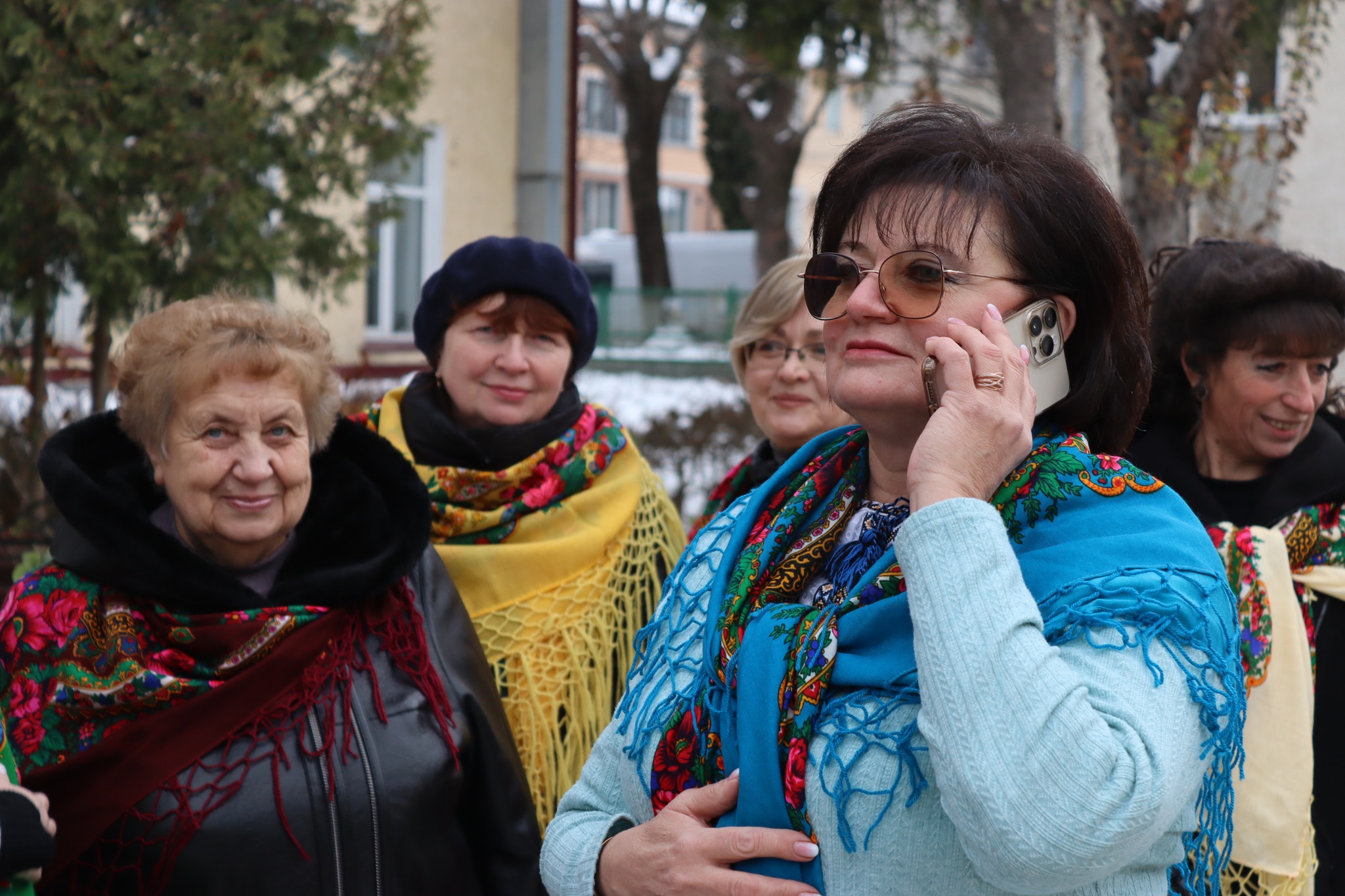 ДУ «Тернопільський обласний центр контролю та профілактики хвороб МОЗ України» відзначає День української хустки