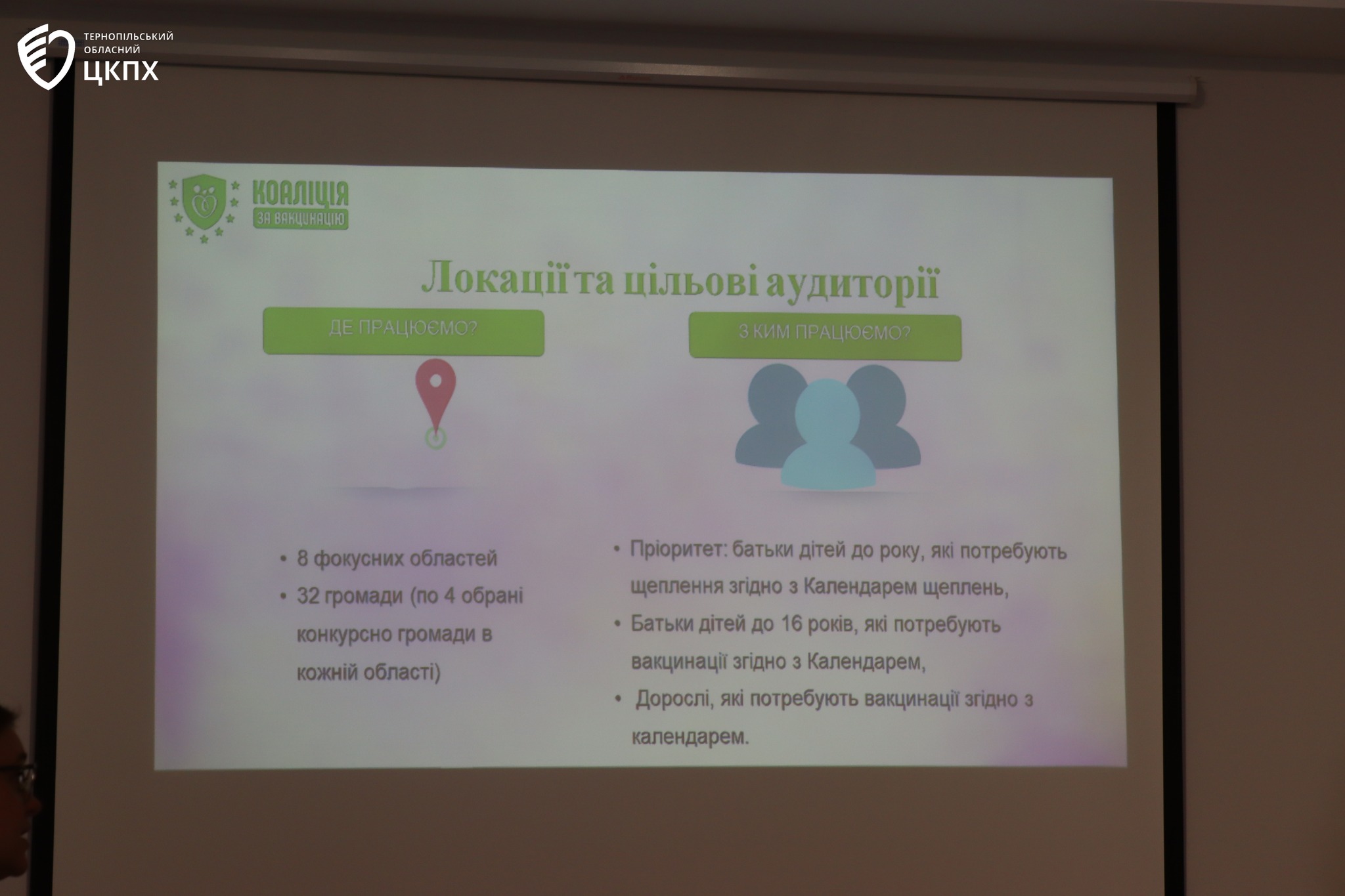 У Лановецькій міській громаді відбувся ознайомчий візит в рамках реалізації проєкту USAID «Розбудова стійкої системи громадського здоров’я»