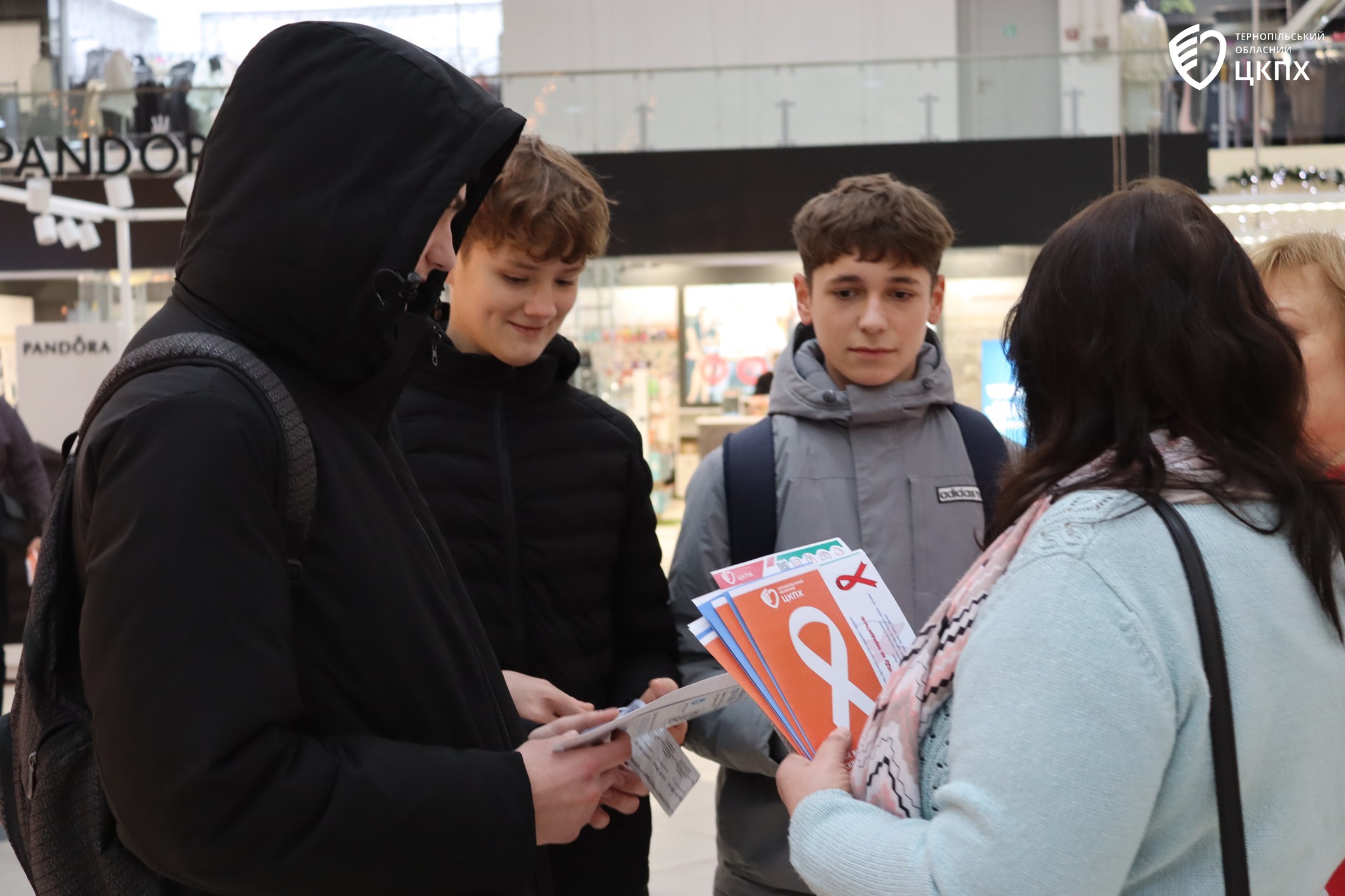 🔰 Під час інформаційно-просвітницької акції «Попереджений - захищений» проведено 84 тестування