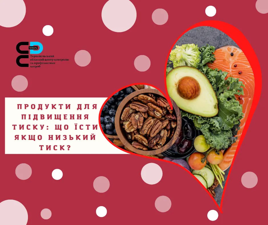 Продукти для підвищення тиску