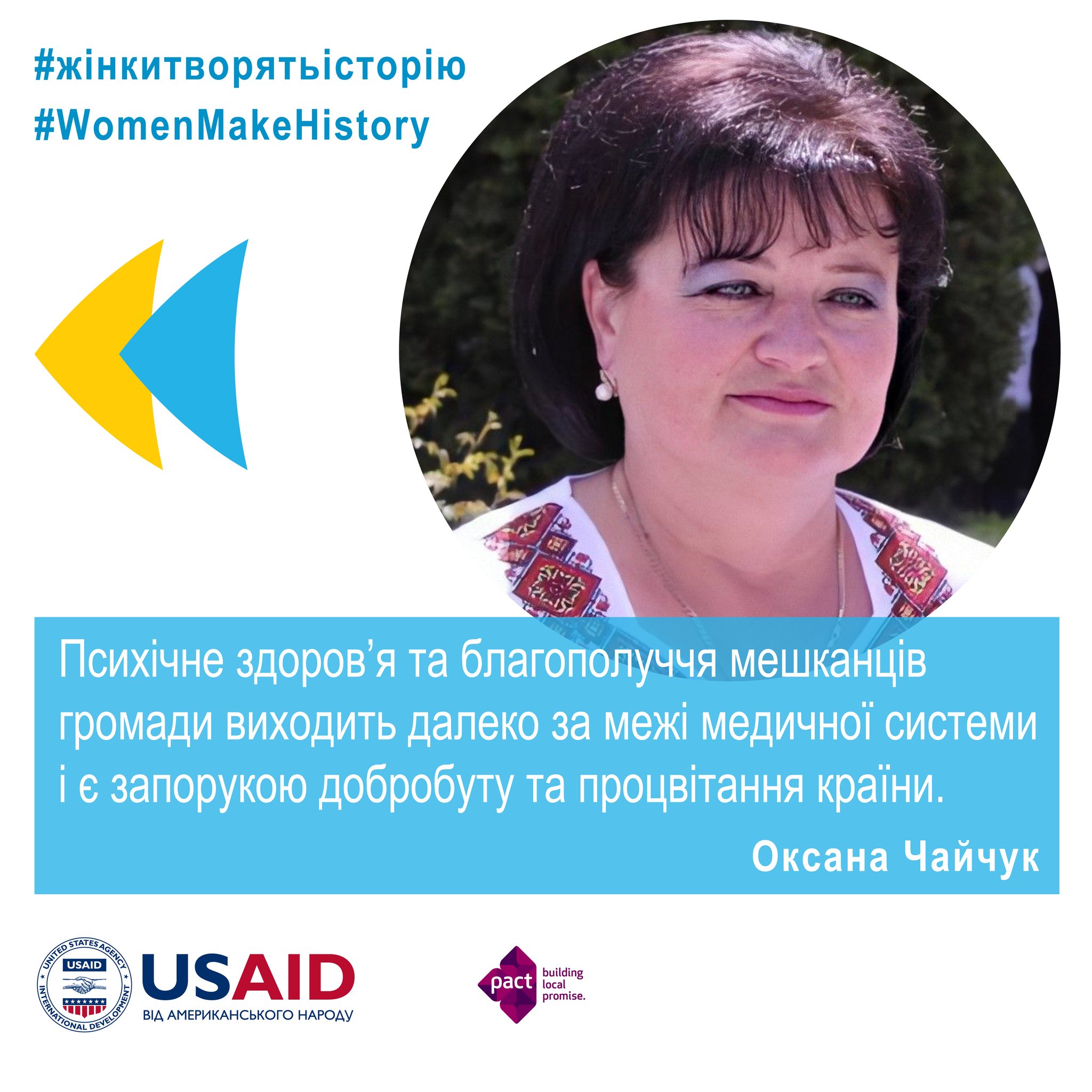 #жінкитворятьісторію #WomenMakeHistory - Оксана Чайчук - генеральний директор ДУ "Тернопільський ОЦКПХ МОЗ "