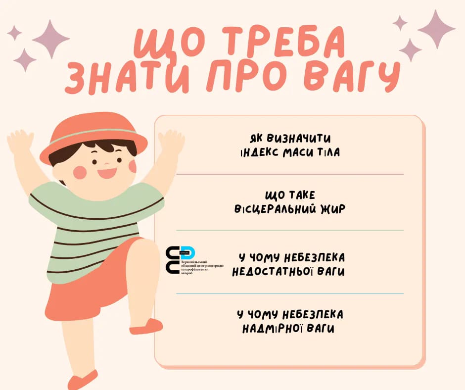 🤔Що треба знати про вагу❓️