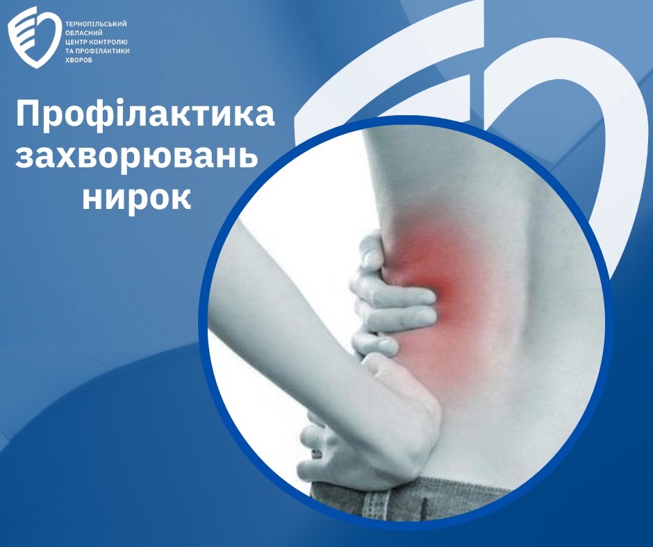 👨‍⚕️Профілактика захворювань нирок