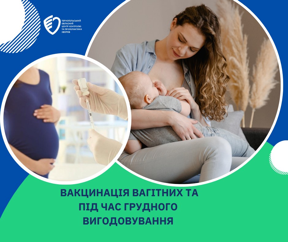 💉🤰 Вакцинація вагітних та під час грудного вигодовування