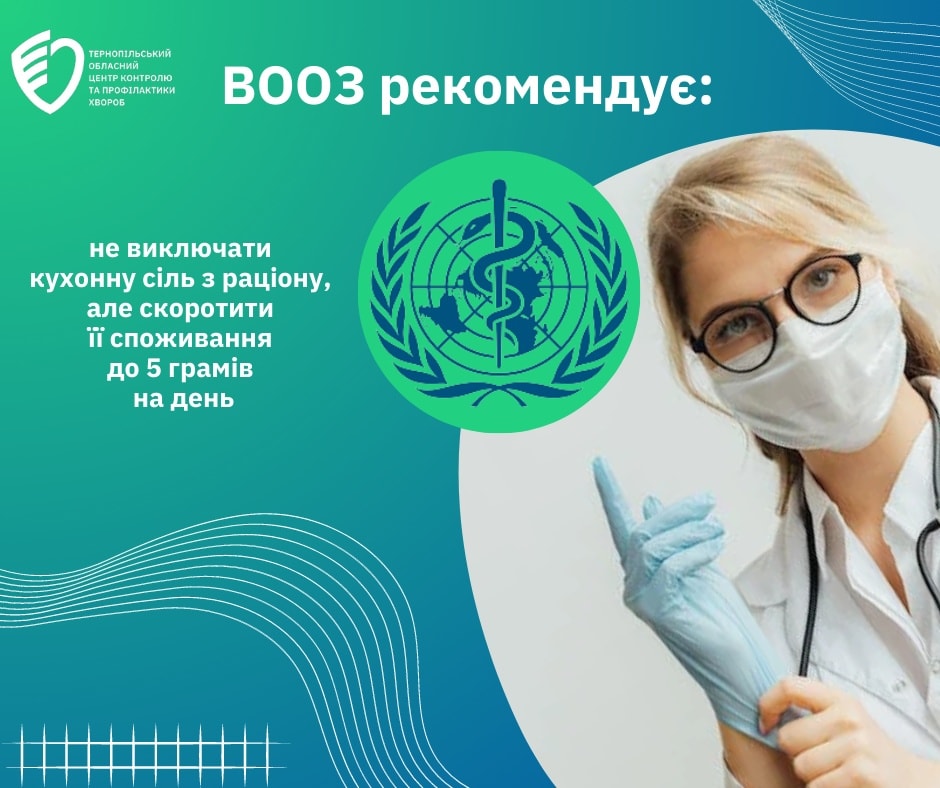 Як зменшити споживання солі і чому це потрібно зробити?