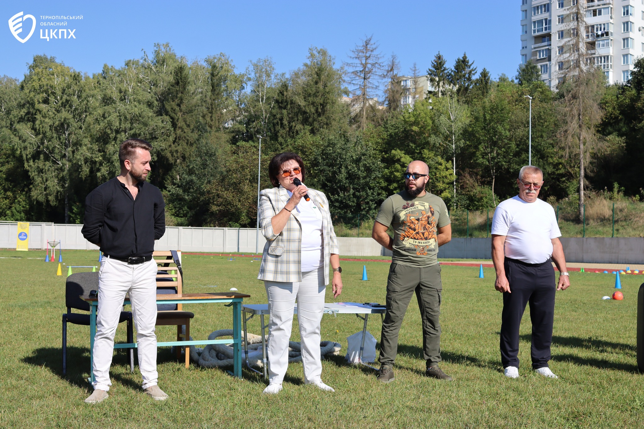 Фізкультурно-оздоровчий захід, приурочений Дню фізичної культури та спорту України, відбувся у ЗУНУ