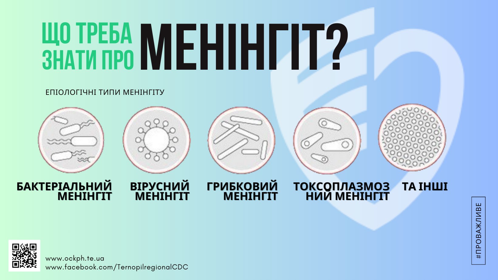 Що треба знати про менінгіт?