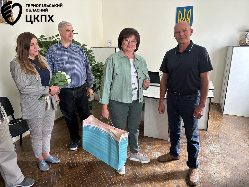 Після служби в лавах ЗСУ - повернувся керівник Бучацького відділу Чортківського міськрайонного центру ДУ «Тернопільський обласний центр контролю та профілактики хвороб МОЗ України» Корсун Віктор