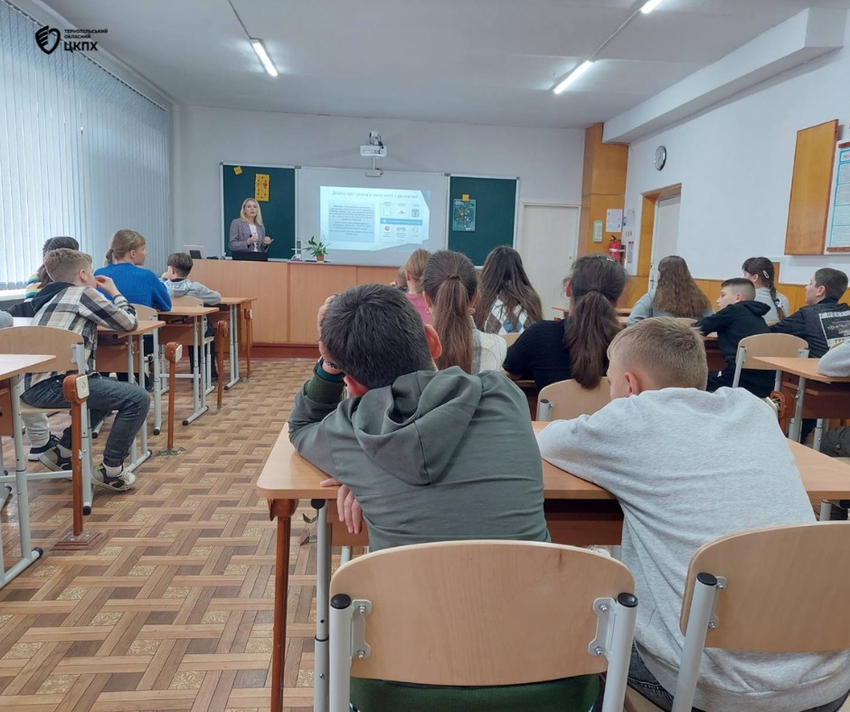 Тематична зустріч зі школярами та педагогічним складом Мишковицького ліцею Великоберезовицької селищної ради