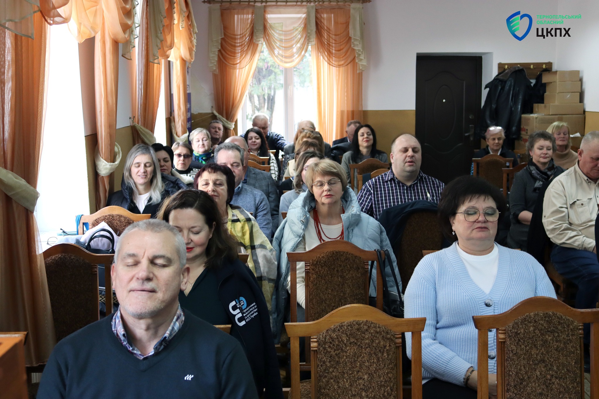 🛡 Тренінгове заняття з використанням технік усвідомленого дихання, медитації, аутогенного тренування, візуалізації