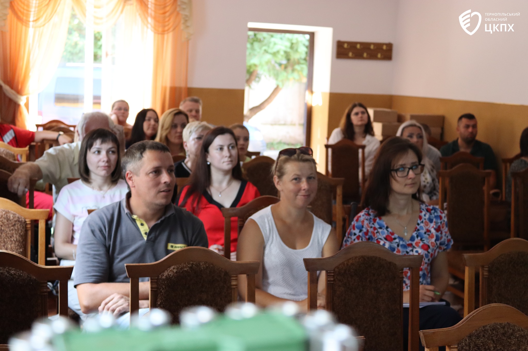 Тернопільський центр контролю та профілактики хвороб продовжує підготовку фахівців Центру екстреної медичної допомоги та медицини катастроф допомоги області в сфері реагування у разі загроз радіаційного характеру