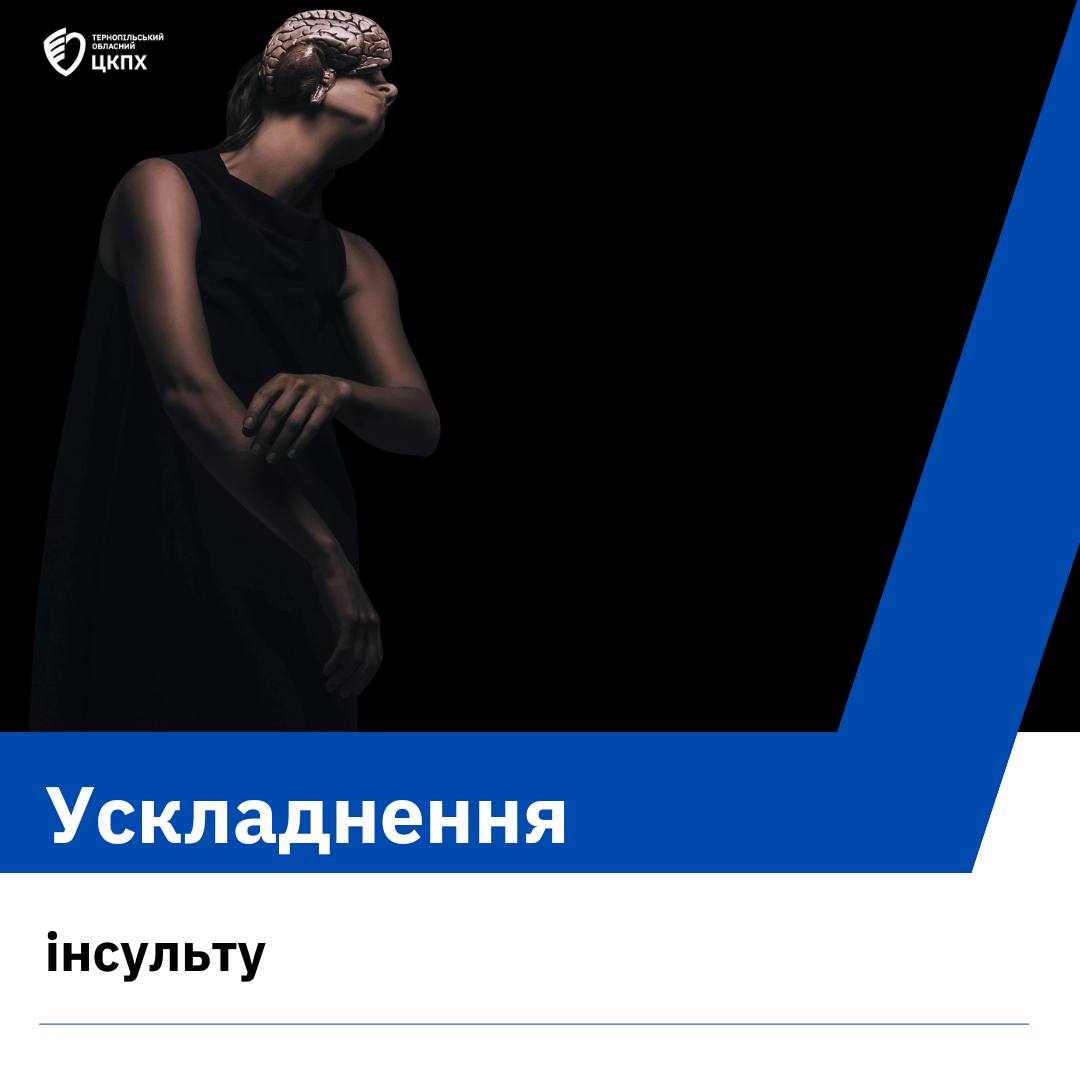 Інсульт. Ускладнення