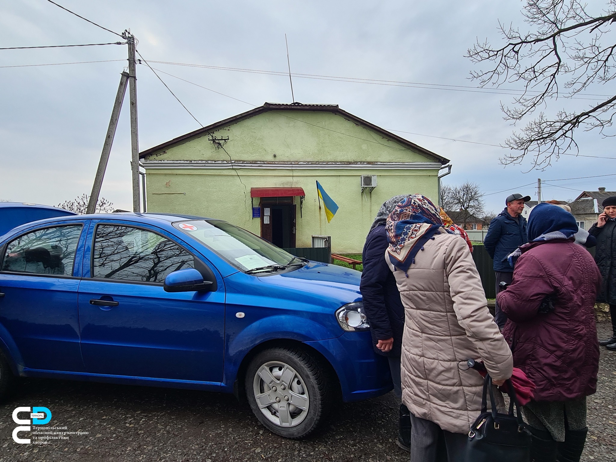 🚑💉 На Тернопільщині розпочав свою роботу вакцинальний автобус