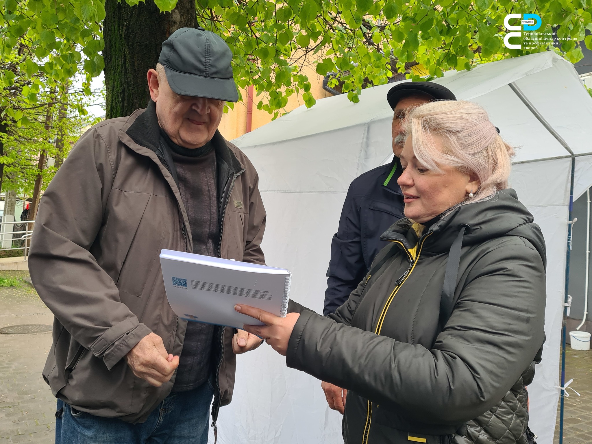 🛡 Три з половиною десятки заліщан імунізувались від COVID-19, правця та дифтерії