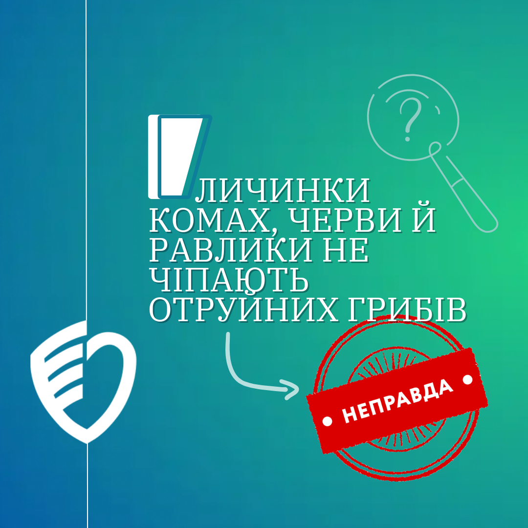 У жодному разі не довіряйте наступним народним способам визначення отруйності грибів!!