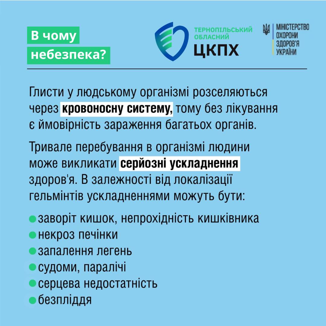 Гельмінти у дітей: що важливо знати? 