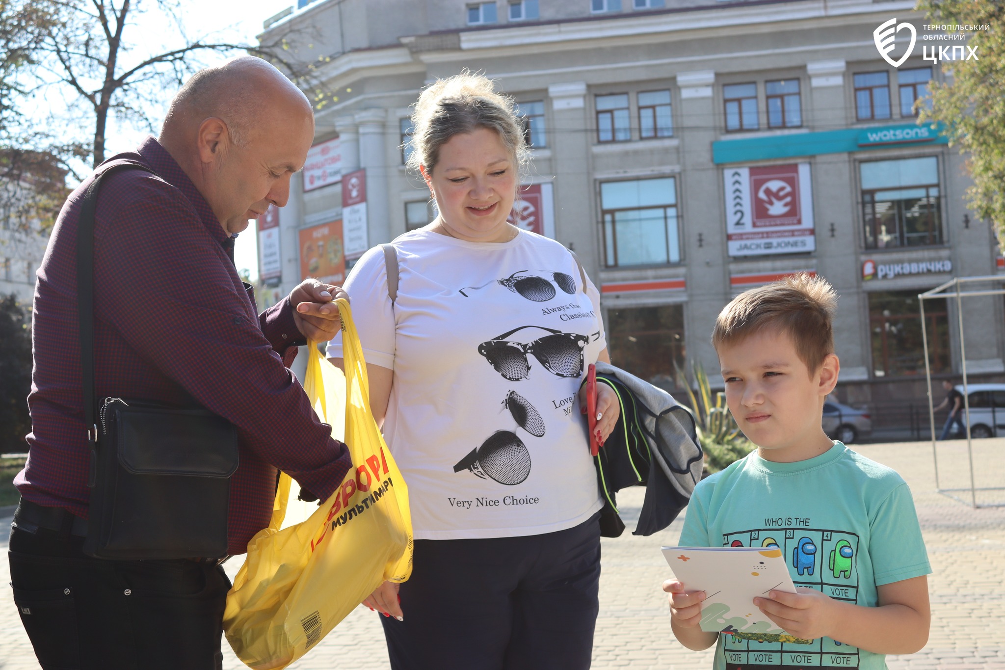 ✅ Просвітницька акція «Здорове серце», приурочена Дню серця, - у Тернополі