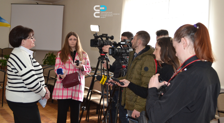 «Yes. We can end TB» / «Так. Ми зможемо ліквідувати туберкульоз