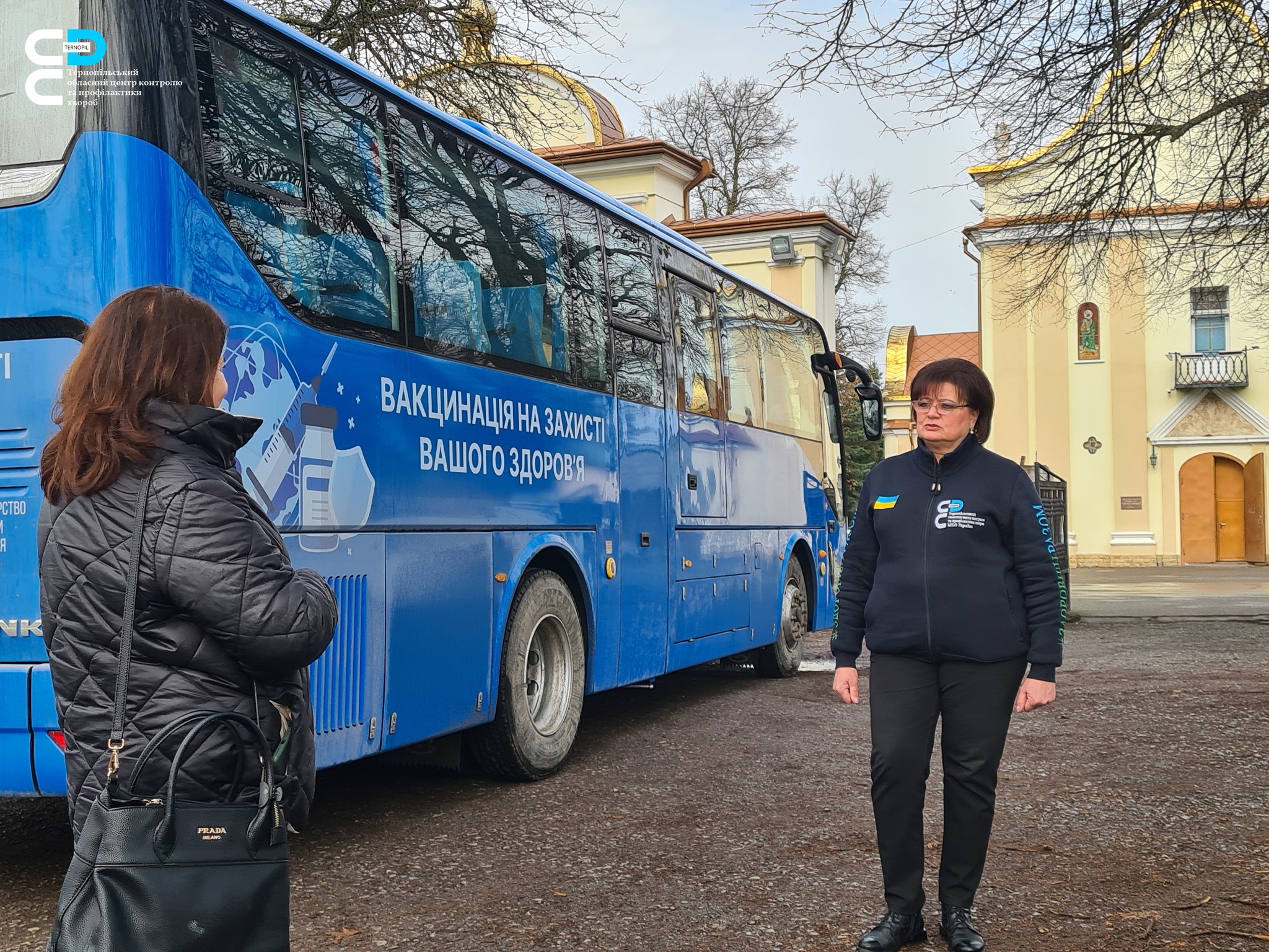 🚑💉 На Тернопільщині розпочав свою роботу вакцинальний автобус