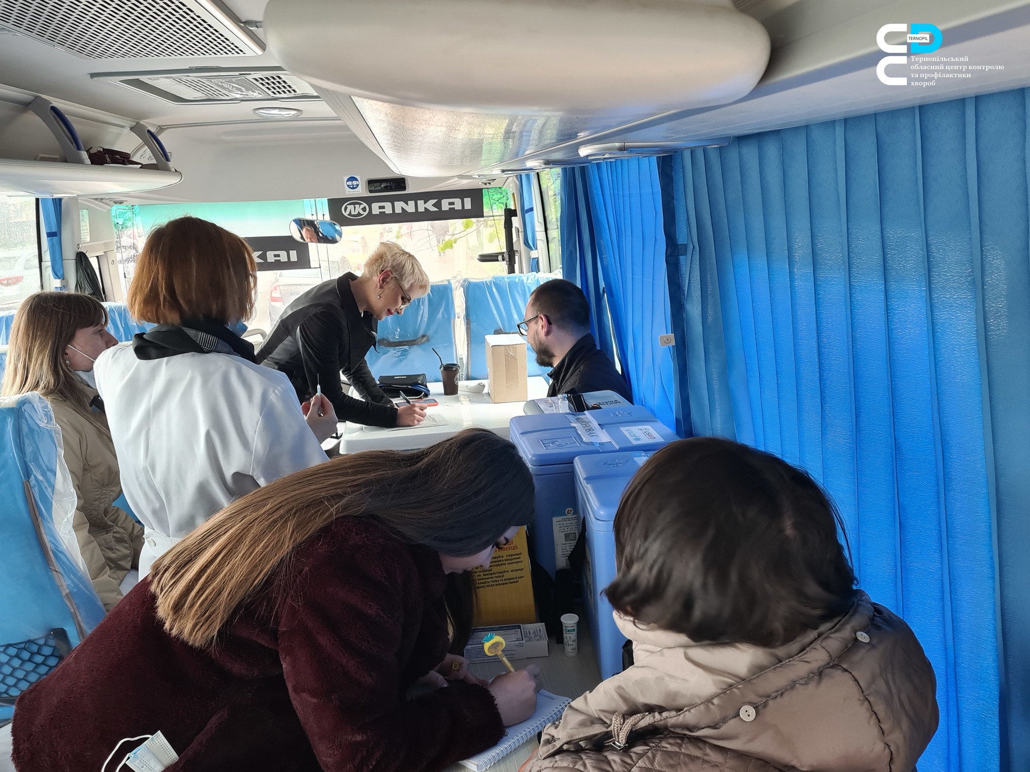 🛡 Три з половиною десятки заліщан імунізувались від COVID-19, правця та дифтерії