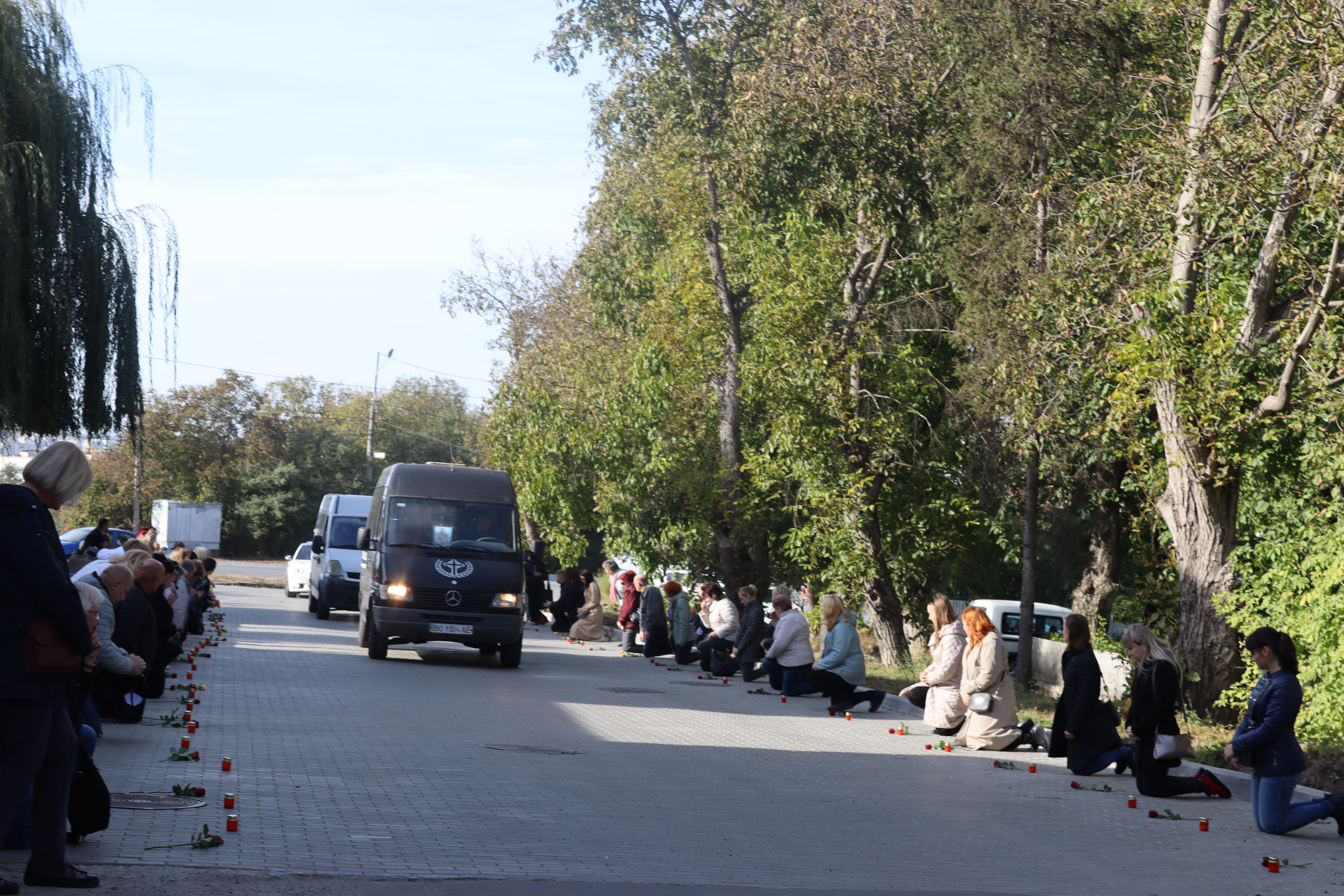 У Тернополі зустріли, загиблого під час ведення бойових дій у Запорізькій області, Віталія Венгера