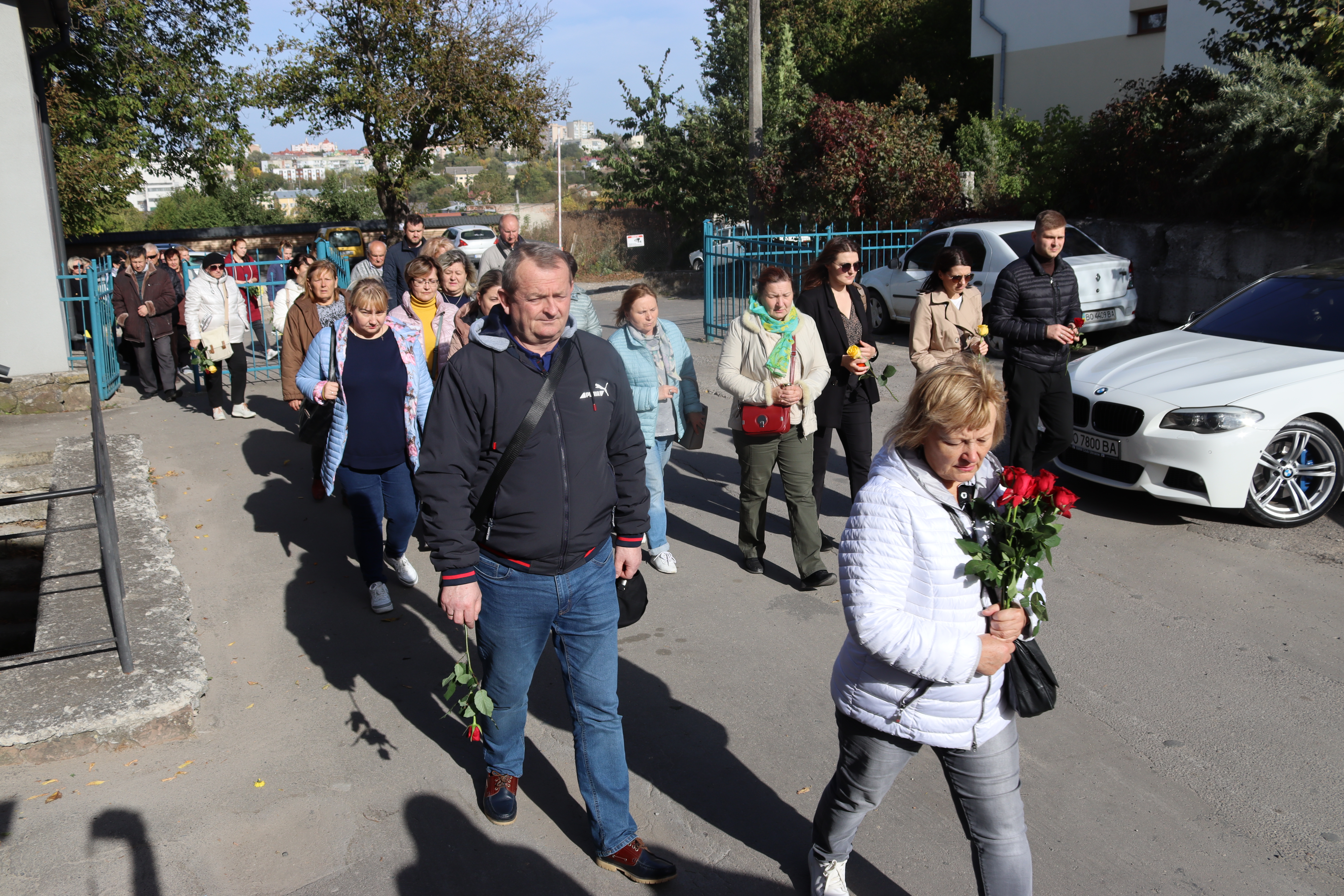 У Тернополі зустріли, загиблого під час ведення бойових дій у Запорізькій області, Віталія Венгера