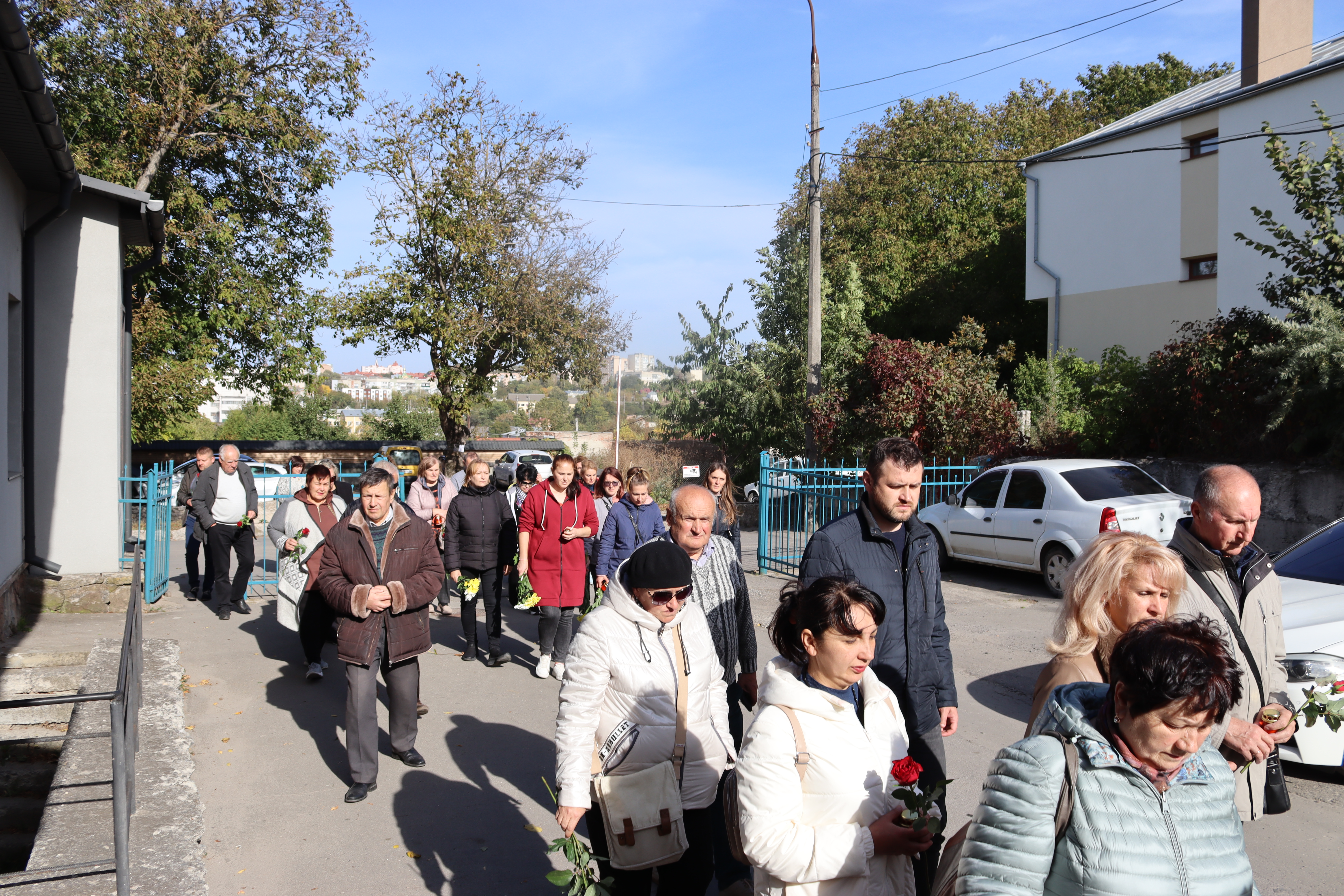 У Тернополі зустріли, загиблого під час ведення бойових дій у Запорізькій області, Віталія Венгера